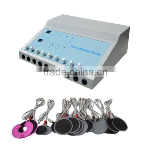 10 output ems muscle stimulator body viberators