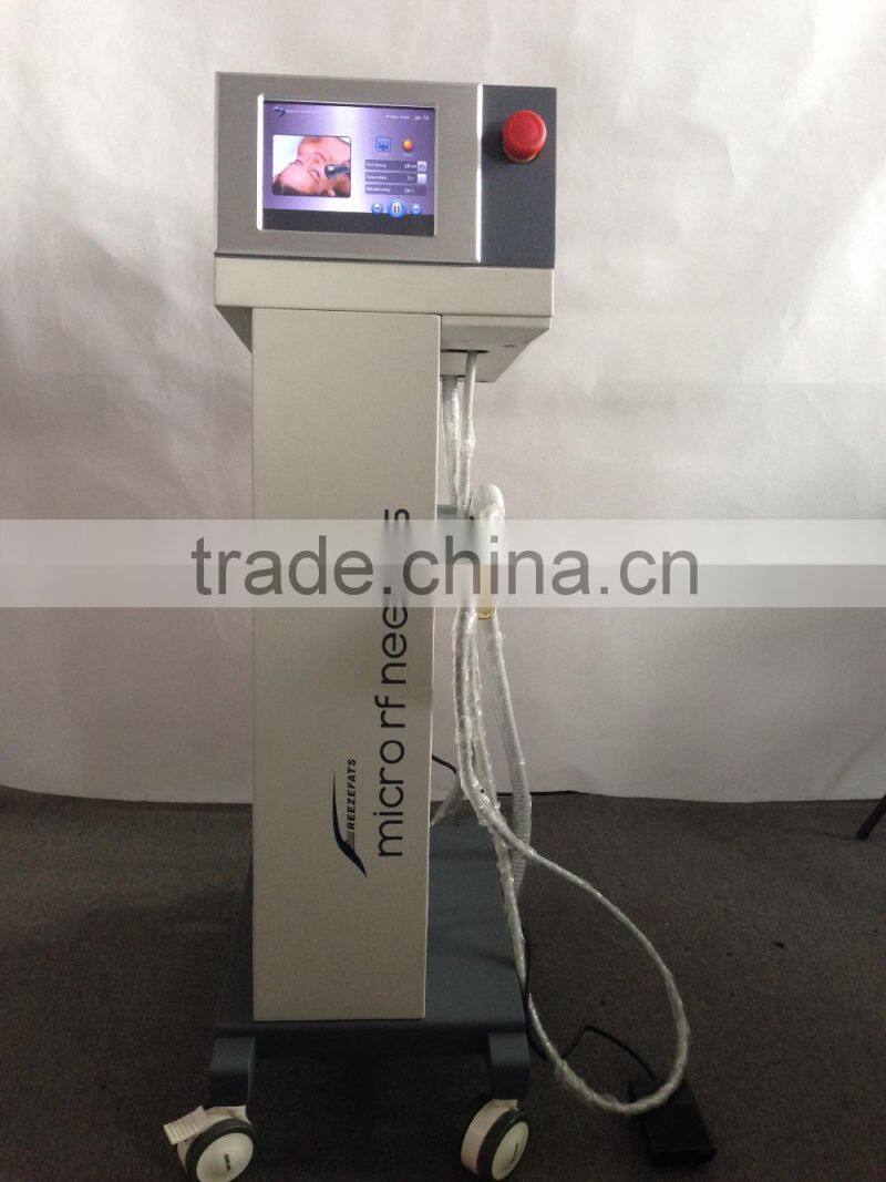 Super facial fractional rf microneedle machine