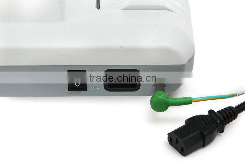 CE High Quality Portable 6-channel Software Electrocardiograph 7 Inch Color Touch Screen ECG Machine EKG Machine EKG-923-Shelly