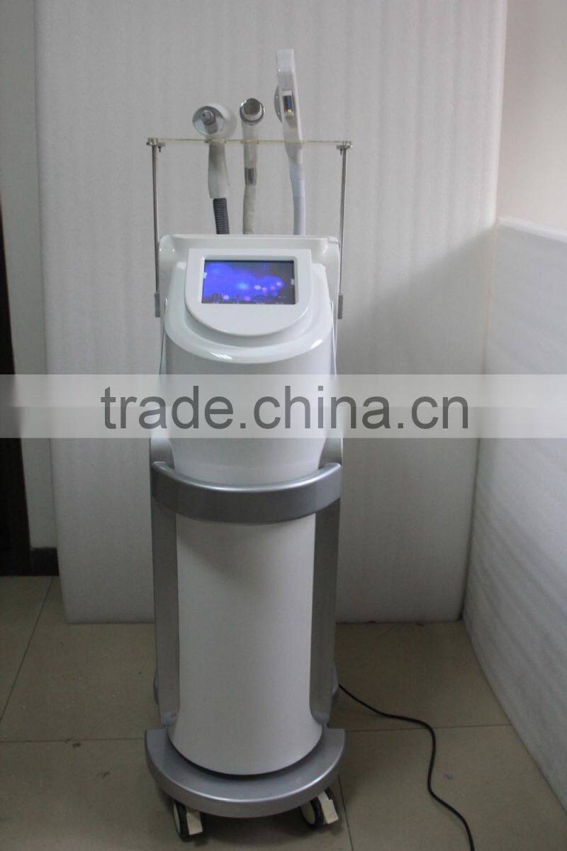 customize ipl rf skin care machine e light ipl rf laser system with CE certificate