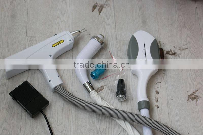 Dubai Exhibition Latest Vertical elight ipl rf yag laser multifunction machine