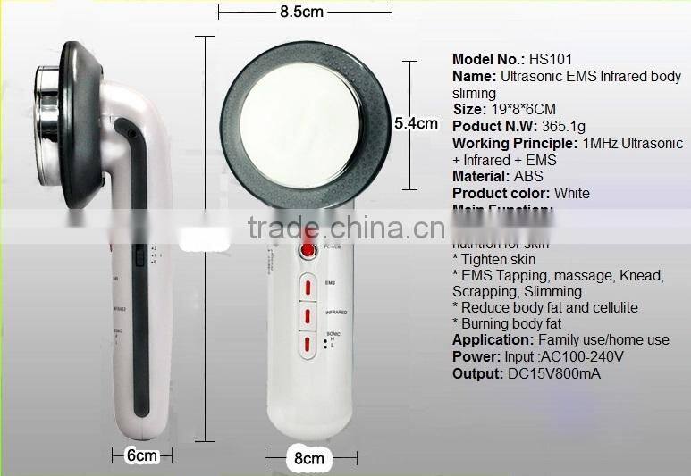 3 in 1 multifunctional home weight lose beauty equipment