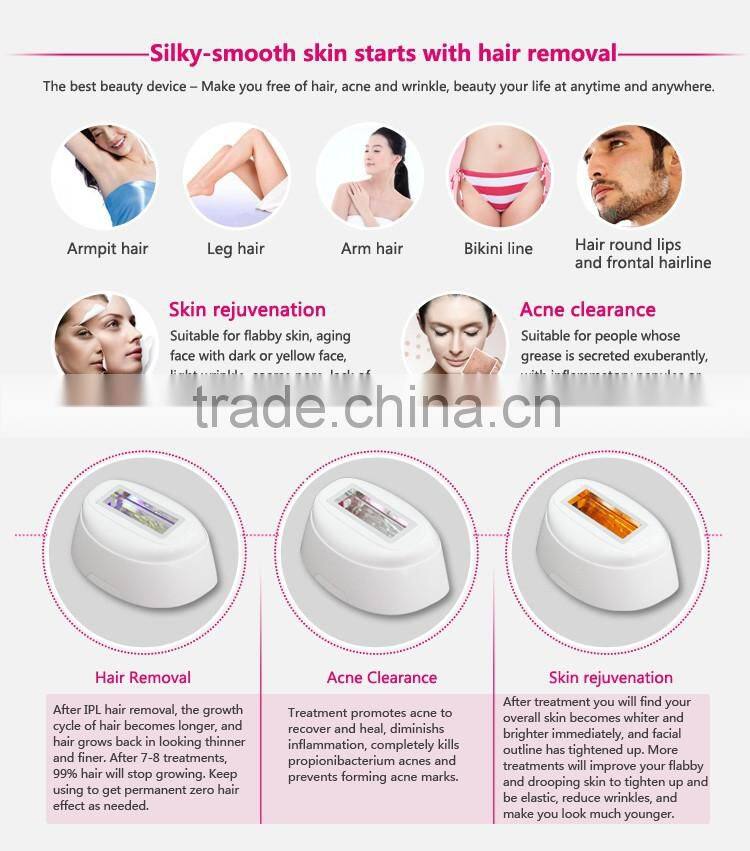 95000 shots replaceable laser flash lamp ipl photofacial machine laser hair removal machine diode