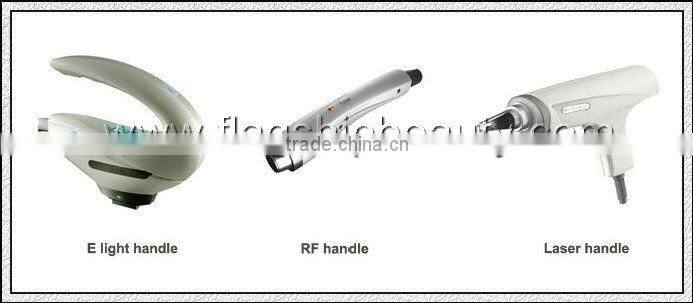 rf face lifting elight hair removal laser machine