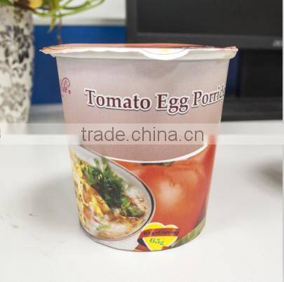TOMATO EGG INSTANT PORRIDGE