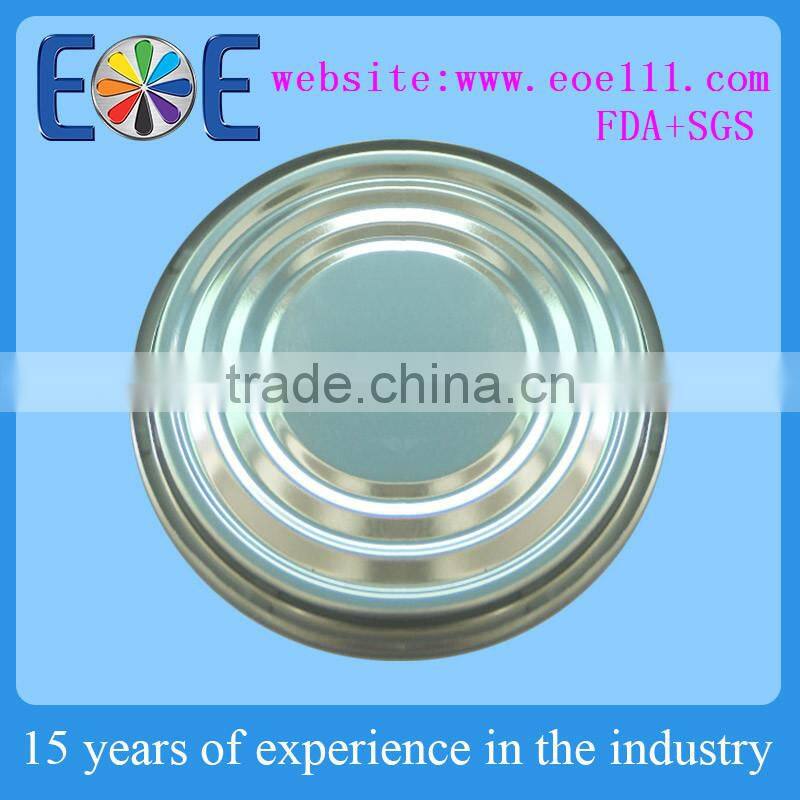 The best price Botswana 502 direct from supplier tinplate easy open bottom lid