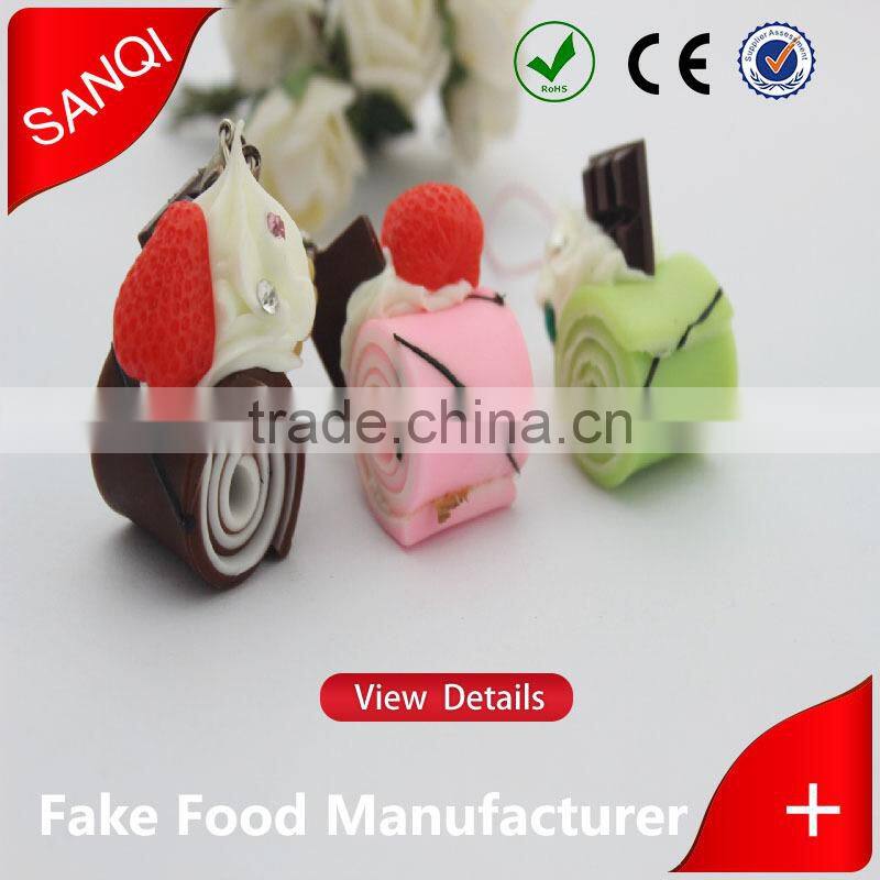 Plastic Fake Cakes, PVC Cake Model, Plastic Simulation Cake