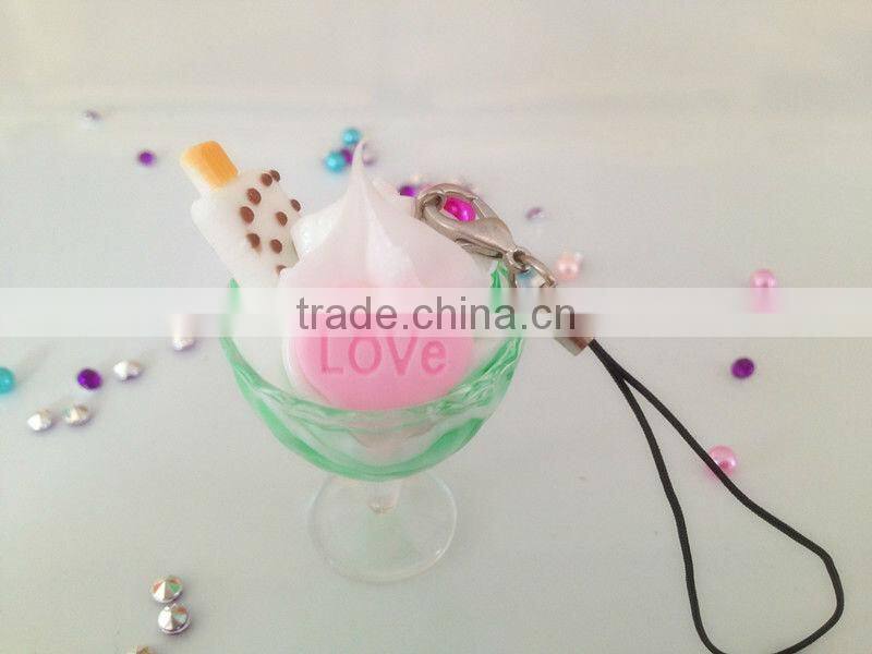 hotsalefake delicious mini sweet ice cream cone for business promotional gift items