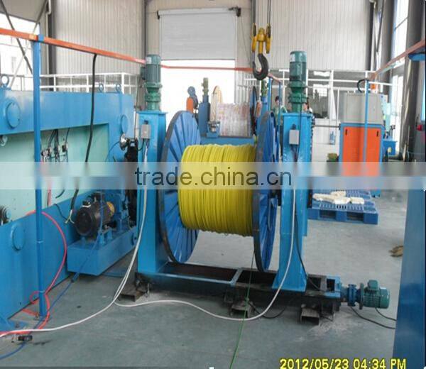 automatic high efficiency wire & cable coiling machine/wire coiling machine