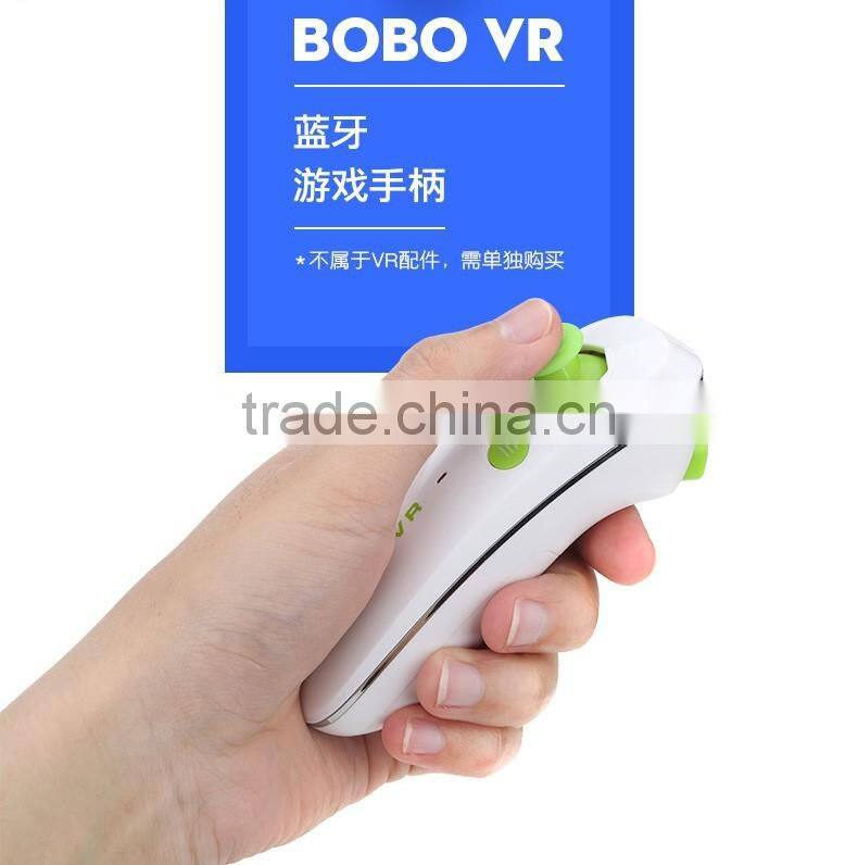 2016 Brand Origional Rock 3D VR Glass virtual reality helmet Gear Headset With Remote bluetooth joypad Game Controller