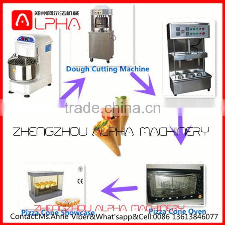 Hot sale!High quality pizza cone machine/pizza cone making machine