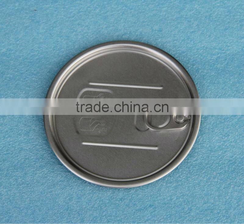 300#(73.3mm)tennis plastic bottle easy open end