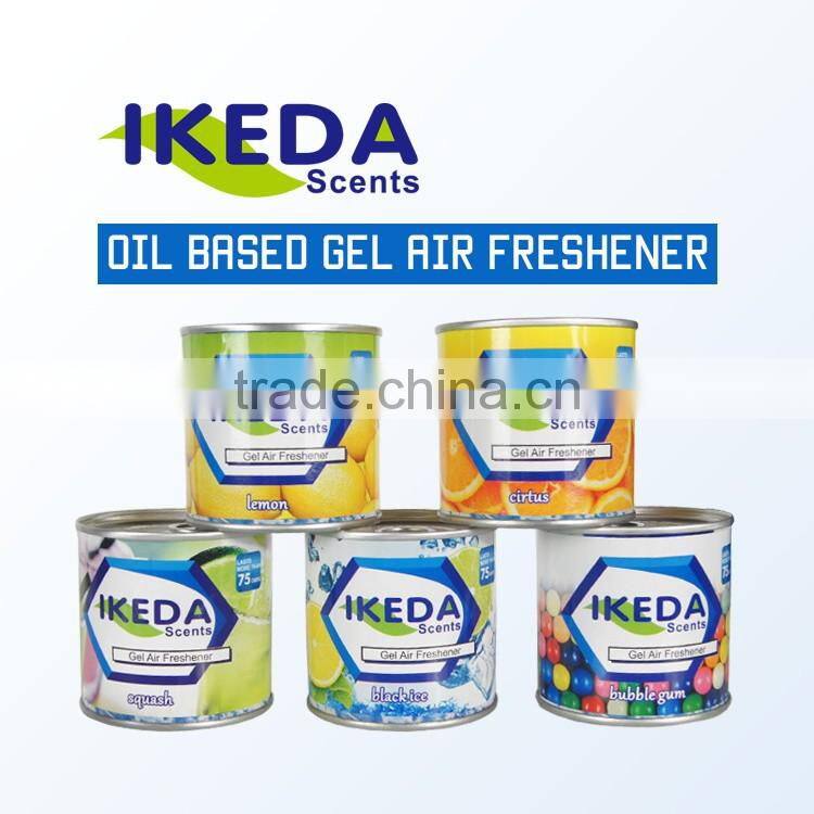 2017 IKEDA aroma toilet gel air freshener