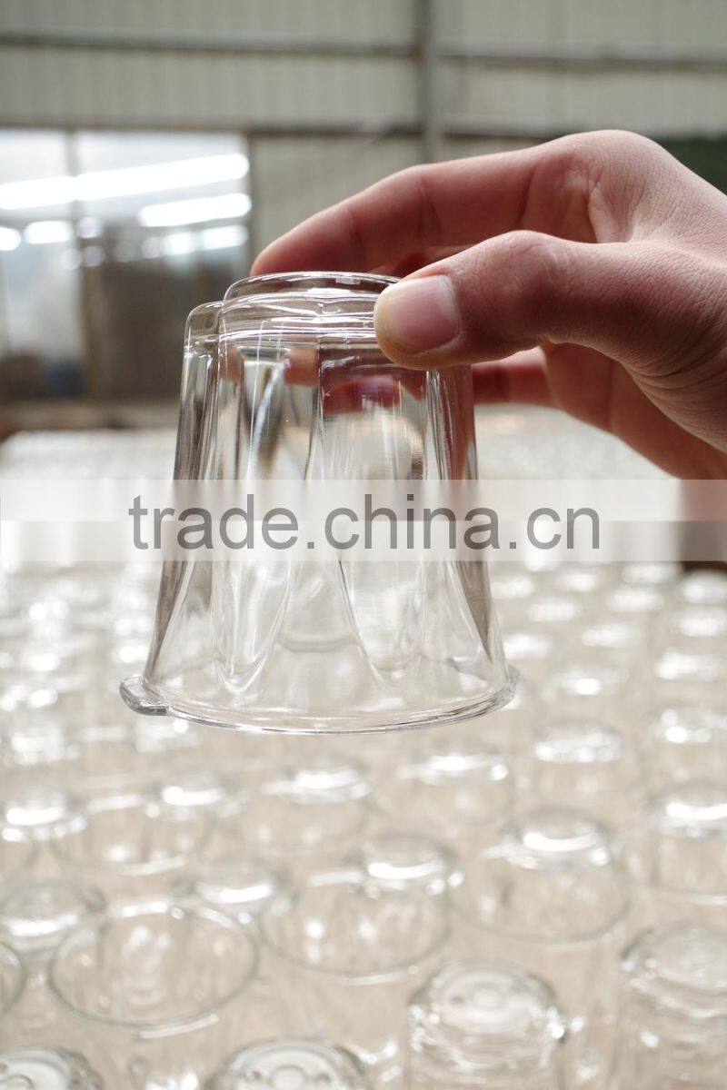 Decorative Glass Lamp Cup