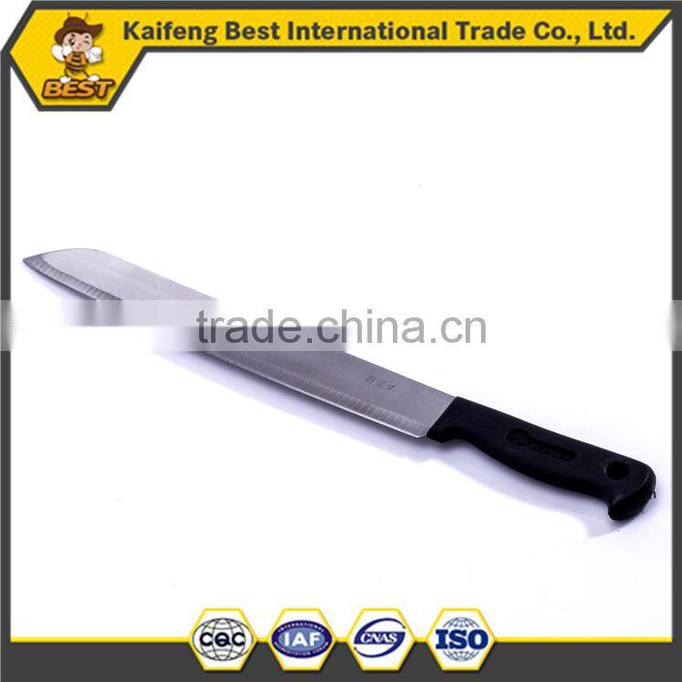 stainless steel uncapping knife