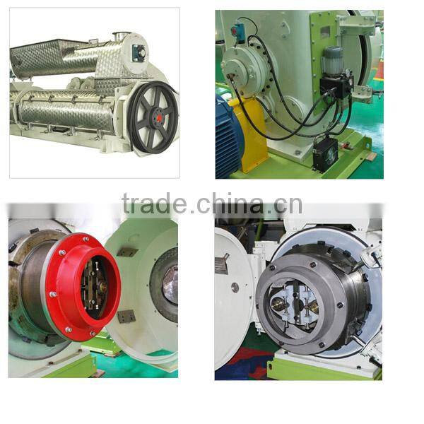 China engergy saving ring die wood pellet making machine