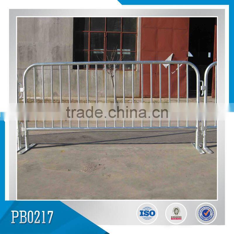 Portable Metal Duty Pedestrian Control Barrier For South America