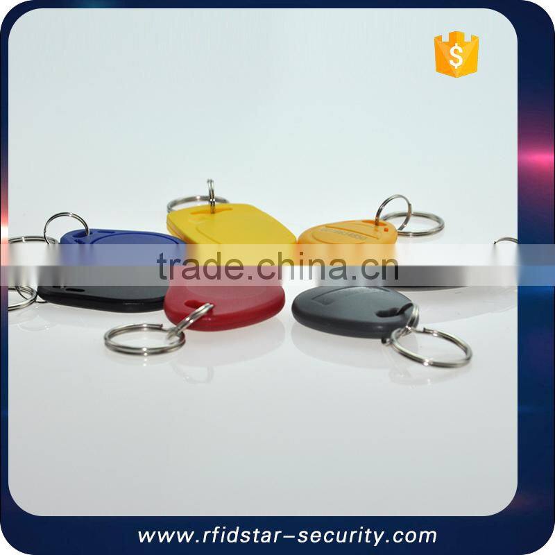 EM 4100/4102 Keychains 125Khz RFID Proximity ID Card Token Tags Key Fobs