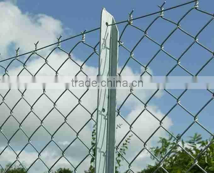 chain link fence per sqm weight