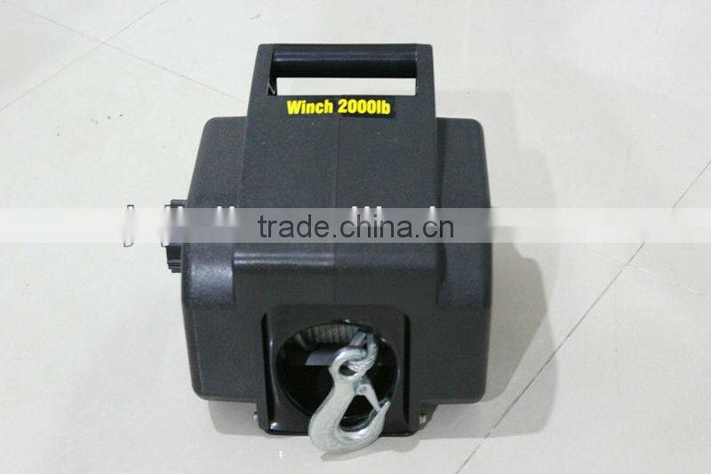 Yacht Winch,Boat winch,Barge winch 12V 2000lb 3000lb 3500lb 5000lb ELECTRIC WINCH