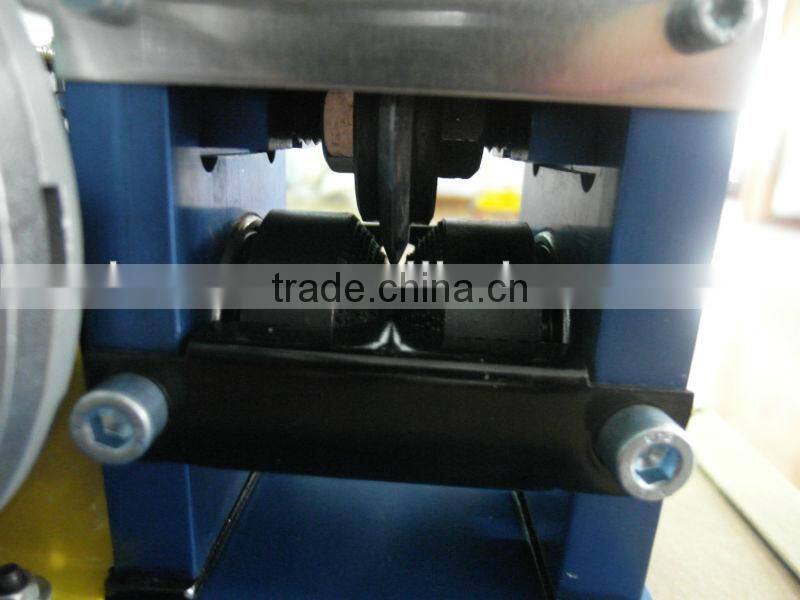 HXS-25-2 Scrap Copper Cable stripper Machine/electric wire stripper in cable making equipment