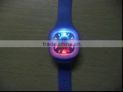 Led Ladies Japan Movt Jelly Watches Men