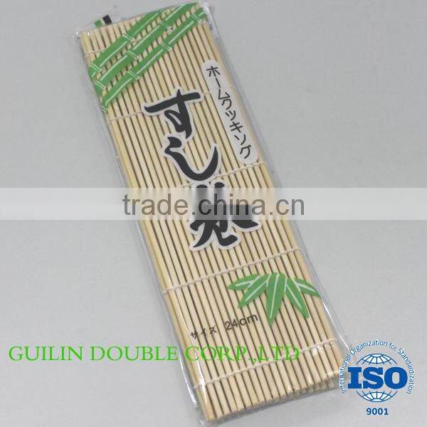 hot sellign Rolling Bamboo Sushi Mat to make sushi