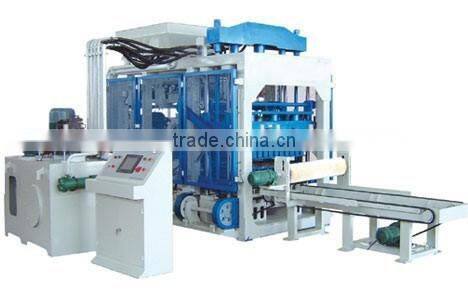 Latest Product Fully Automatic QT4-15 Concrete Block Making Machine with Lowest Invest