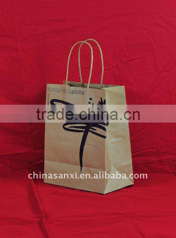 paper promotional bag for packaging brand cell phone case