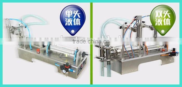 High Energy Efficiency Bottle Filling Machine For Paste