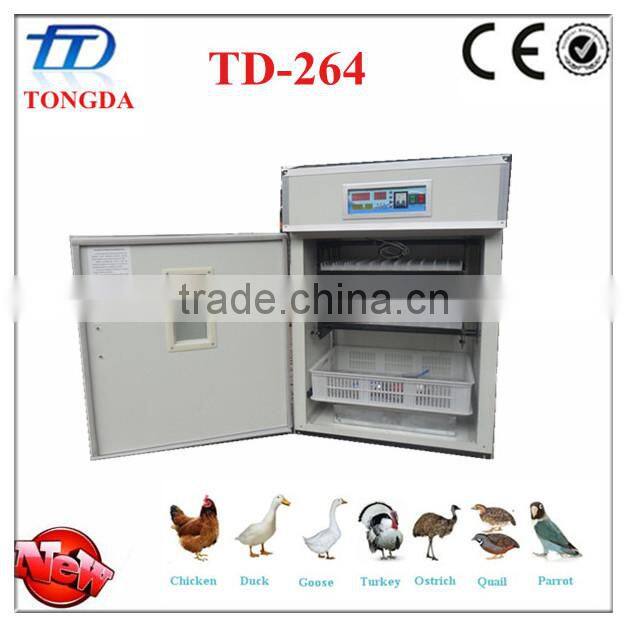 full automatic small egg incubator TD-264