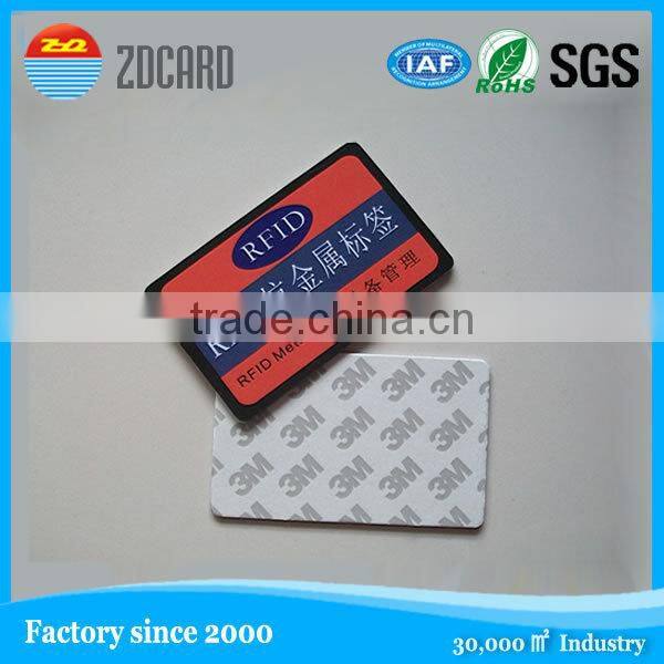 programmable and reusable anti metal tags