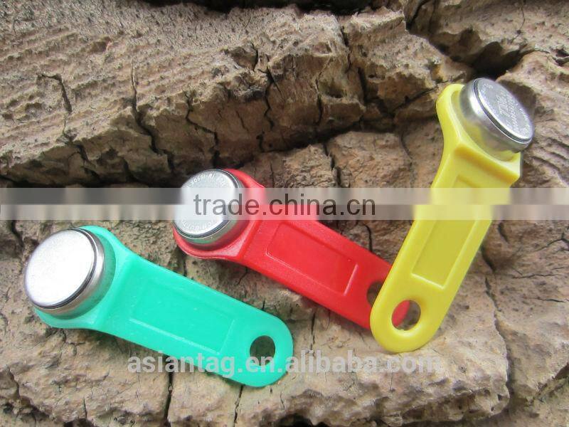 cheap Standard size smart card DS1971-F5, electronic key, SOA ibutton