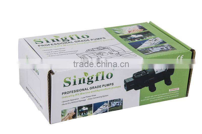 Hot sale electric mini agricultural irrigation pumps/sprayer pump/sprinkler pump