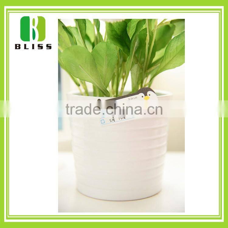 New design combination lovely design custom printed cheap animal shaped sticky notes