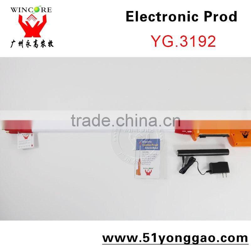 livestock farming equipment electric hand held cattle prod