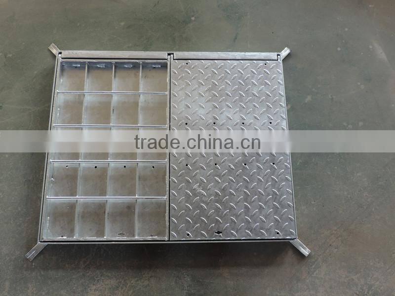 High quality standard weight durable and tough steel bar grating manufacturer