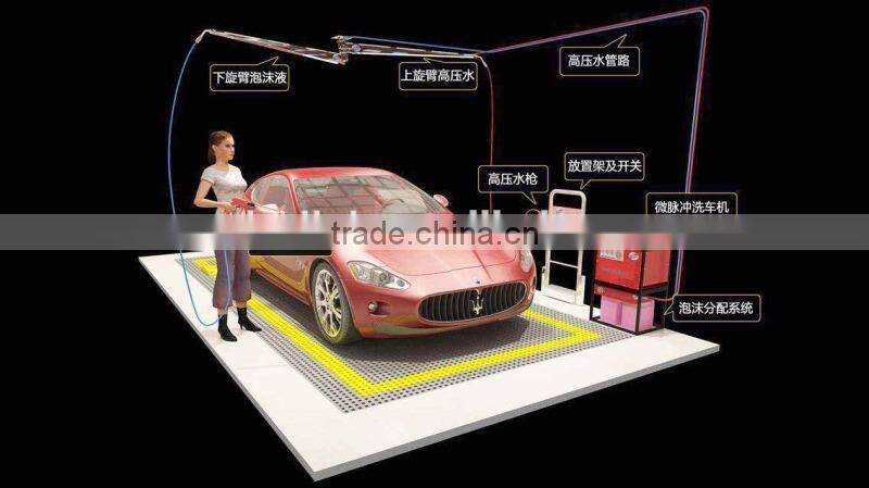 Car Washing Water Ceiling Boom