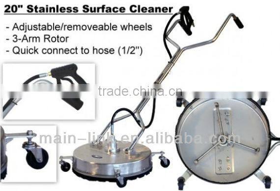 20 Inch Flat Surface Cleaner