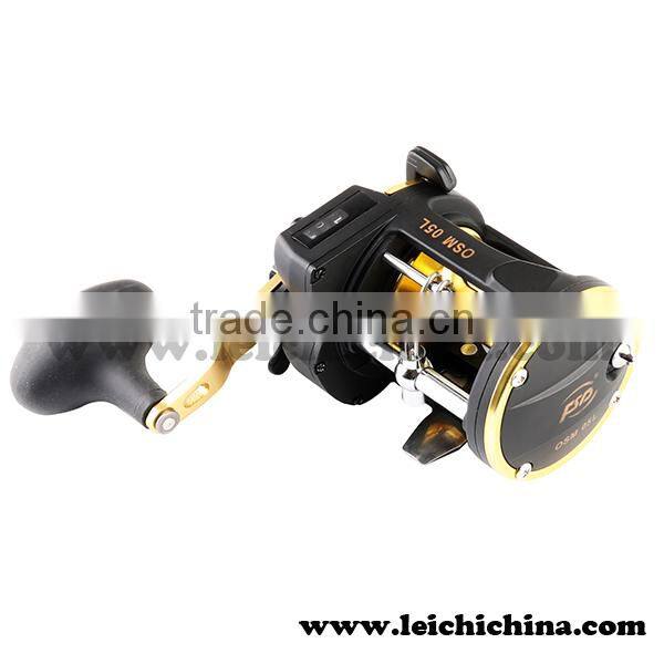 2+1 Ball bearing star drag sea fishing trolling reel