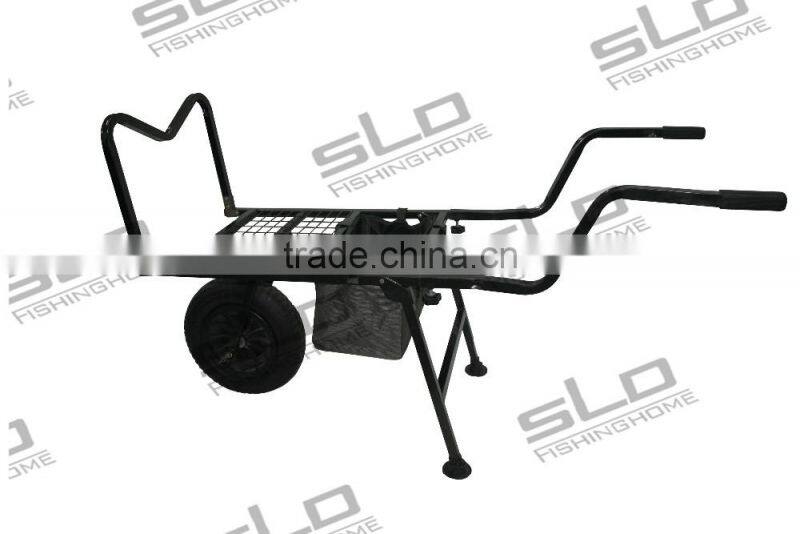 flarge Carp fishing carrier two wheel Barrow