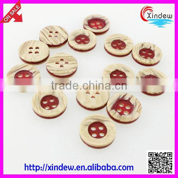 Plastic buttons for clothing, manufacturer button