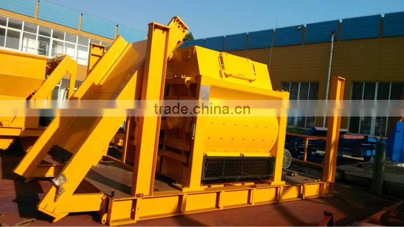 Lianchuang machinery (HLS90) concrete batch plant layout