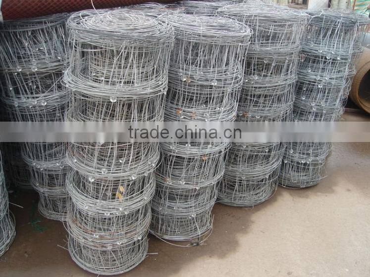 Hot Dip/Electro Galvanized Cattle Fence Grassland Fence Field Wire Mesh fence netting