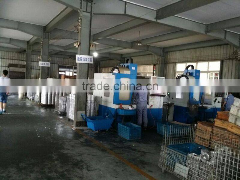 Custom production of die casting aluminum die casting tooling parts