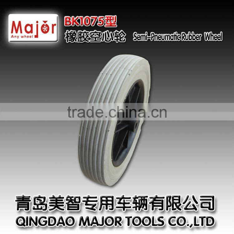 10*1.75 baby stroller semi pneumatic wheel