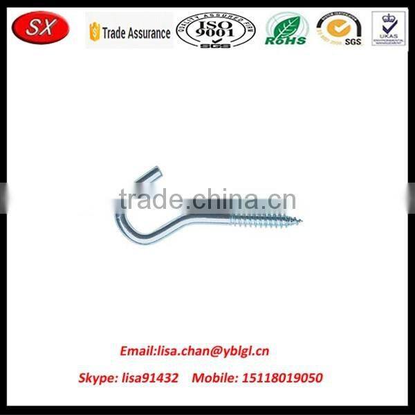 Custom Aluminum Hooks Climbing Locking Carabiners