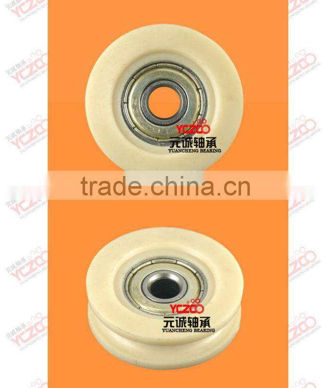 cheap nylon guide roller,shower door bearing wheel