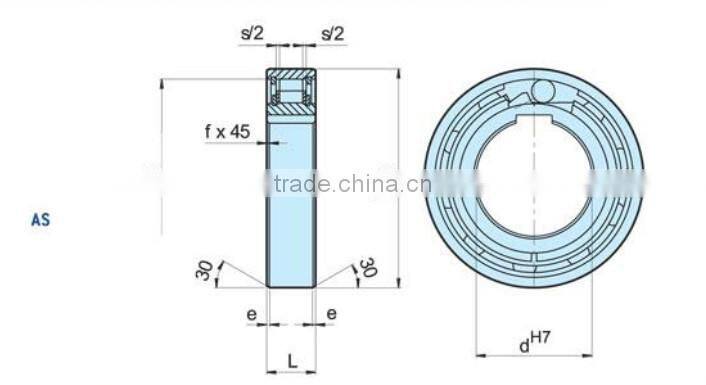 Sprag Clutch AS (NSS TSS) One Way Clutch
