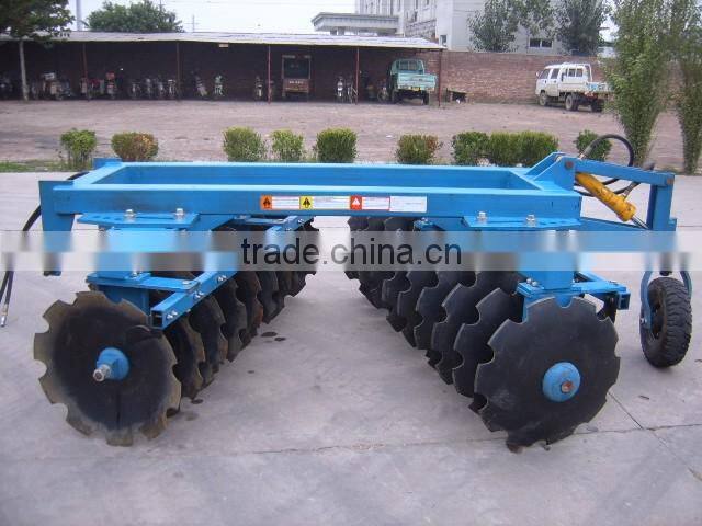 2016 hot sale Hydraulic heavy disc Harrow